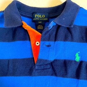 Boys Polo Ralph Lauren polo shirt